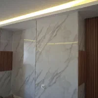 نصب انواع قرنیز و نبشی ماربل شیت ترمووال و...