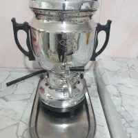 سماور گازی سالم و ضخیم