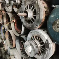 موتور کولر سوخته.دینام سوخته.پمپ سوخته