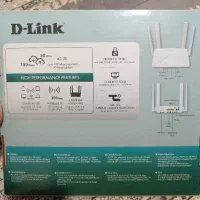 مودم d-linkچهار کانال|مودم و تجهیزات شبکه|مشهد, شهرک امام هادی (شهرک غرب)|دیوار