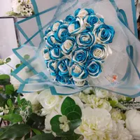 گل های جاودان|گل مصنوعی|پرند, |دیوار