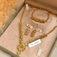 سرویس مدل طلا با آبکاری بسیار شفاف طرح ستاره|بدلیجات|مشهد, احمدآباد|دیوار