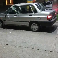 فروش پراید دوگانه فابریک مدل ۸۷