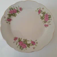 سس خوری بشقاب گل سرخی