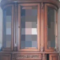 ویترین چوبی