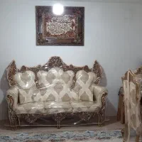مبل و غذاخوری در حد نو