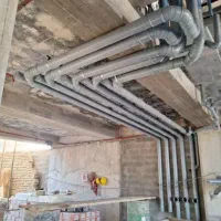 لوله کشی کلی  نصب شیرالات پمپ ابگرمکن۱۲سال سابقه