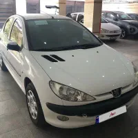 پژو ۲۰۶ تیپ ۲ مدل ۹۹