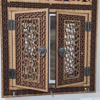 جا کلیدی آینه دار سنتی