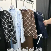 لباس مجلسی کت سارافون سایز 60 اصفهان کد 6000