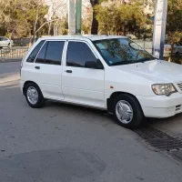 پراید 111مدل 98خونگی بدون رنگ