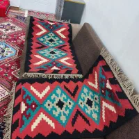 گلیم های دستبافت قشقایی جفتی ۲۵۰۰