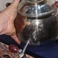 کتری و سینک استیل|قوری، کتری، قهوهساز دستی|اسلامشهر, شهرک احمدیه|دیوار