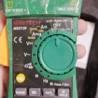 آمپرمتر کلمپی مستک mastech|ابزارآلات|تهران, قاسمآباد|دیوار