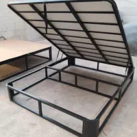 پایه فلزی ۱۶۰ و ۱۸۰ کفی جکدار با فیبر ۳ میل