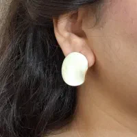 گوشواره دایره دفرمه
