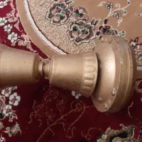 پنکه سقفی رنگ شوده سالم سالم|پنکه و تصفیه‌کنندهٔ هوا|اهواز, پردیس دو|دیوار