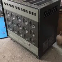 بخاری نفتی ارج کاملا نو