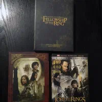 کالکشن اورجینال DVD فیلم های ارباب حلقه ها