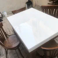 میز نهار خوری لهستانی ۴ نفره|میز و صندلی غذاخوری|تهران, مجیدیه|دیوار