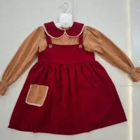 پیراهن دخترانه خیلی خیلی نو