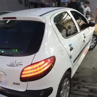 206 Tu5|خودرو سواری و وانت|پیشوا, |دیوار