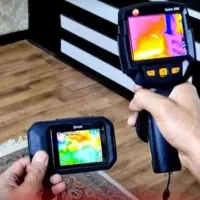 رفع نمزدگی نشت یابی چکه ترکیدگی با دستگاه تصویری