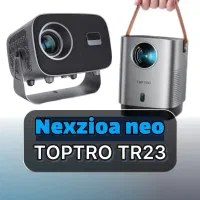 ویدیو پروژکتور nexzioa / toptro tr23 کف قیمت ایران