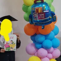 ریسه بادکنک نصف قیمت