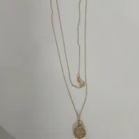 پلاک وزنجیر طلا سبک وزن