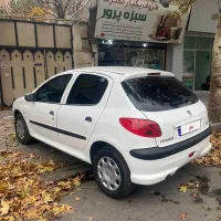 ۲۰۶ مدل ۹۸ تیپ ۲|خودرو سواری و وانت|کرج, احدآباد|دیوار