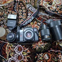 دوربین  زنِیت|دوربین عکاسی و فیلم‌برداری|صومعه‌سرا, |دیوار