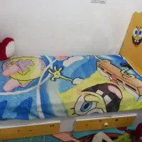 فروش تخت خواب کودک نوجوان ام دی ام باعروسک خرسی