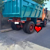 کمپرسی بنز تک صفر|خودرو سنگین|قم, آزادگان|دیوار