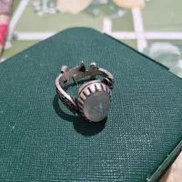 انگشتر نقره در نجف منقش