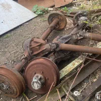 گیربکس و دف و گاردان تویوتا لندکروز