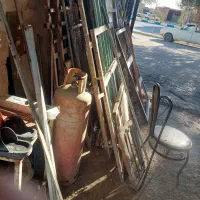 آهن الات درب وپنجره ضایعات