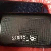 مودم همراه 4G ایرانسل برندZTE ufi توضیحاتو بخونید|مودم و تجهیزات شبکه|تهران, خاوران|دیوار