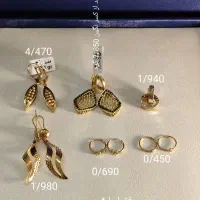 طلای لوکس بدون اجرت با 4 - 2/5 - 1/5 و 1 درصد|جواهرات|تبریز, |دیوار