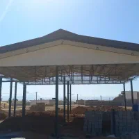 نصب سقف شیروانی