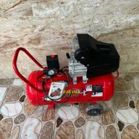 پمپ باد کد خدایی ۵۰ لیتری در حد نو