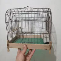 قفس سهره قدیمی|لوازم جانبی حیوانات|پاکدشت, پاکدشت (مامازند)|دیوار