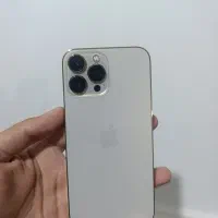 گوشی ۱۳ پرومکس گلددوسیم کارت ۲۵۶گیگ