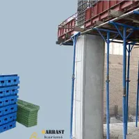 اجاره جک و قالب دیوار برشی و بتونگیر ویبره و کاتر|مصالح و تجهیزات ساختمان|رشت, سلیمانداراب|دیوار