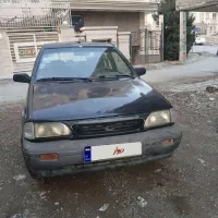 پراید ۸۶دوگانه کارخانه شاسی سالم کمکار