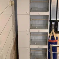 قفس 4 طبقه پرنده