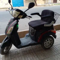 موتوربرقی سه چرخ