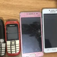 گوشی لمسی و ساده