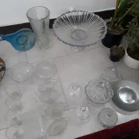 مجموعه از ظروف فرانسوی