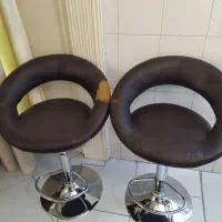 ۲عدد صندلی اپنی جکدار
